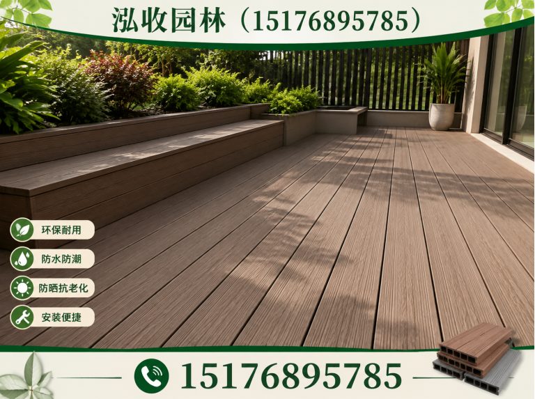 宜昌京津冀防腐木工程展示图